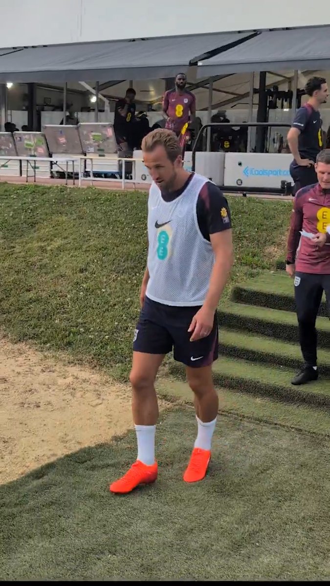 Out for our first training session in Spain! 🇪🇸💪