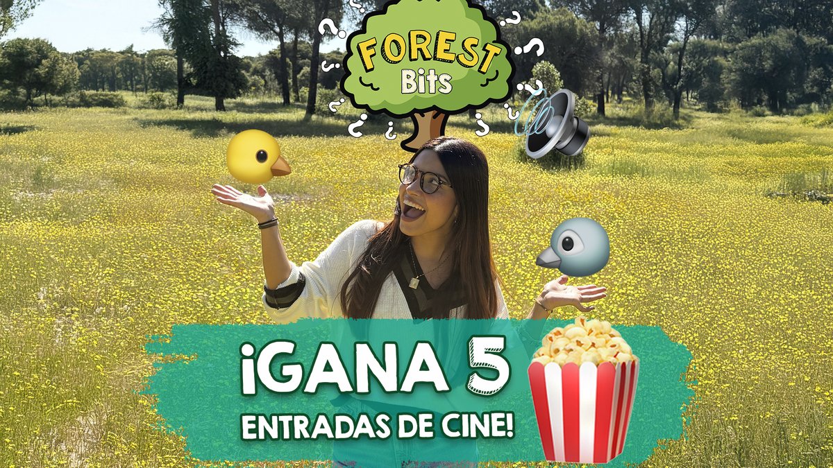 🔴 ¡Regalamos 5 entradas de cine! 🔴 Y si quieres que una sea para ti lo tienes MUY fácil, ¡participa en #ForestBits! 👉 Síguenos Haces Más con SIGAUS 👉 Responde A ó B (tambíen puedes usar emojis) y menciona a dos amigos. Descubre por qué los Bosques SIGAUS están lleeeeeenos de vida.