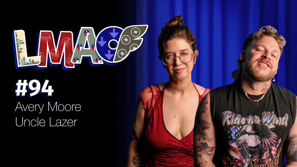 Saddle up for the comedy rodeo 🤠 Avery Moore & Uncle Lazer are serving big laughs — zero cover! 📺 Stream #LMAOF free: