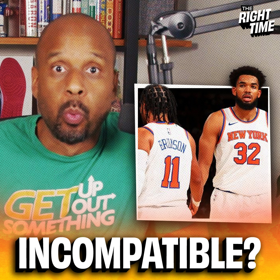 The Knicks have star power in KAT &amp; Brunson, but talent doesn’t always mesh in today’s NBA 😬 Bomani: "It's a flawed roster ... Can their two best players be out there together?"