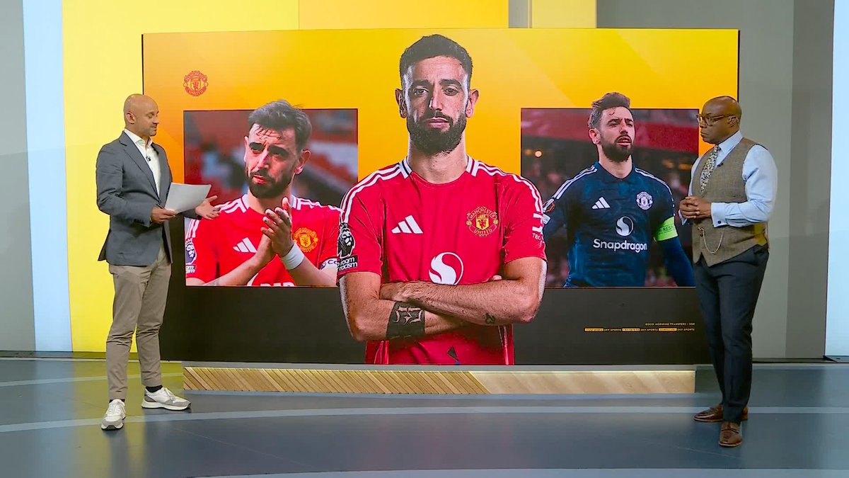 "They do not want to sell Bruno Fernandes and haven't received a formal offer as yet" ❌ Dharmesh Sheth provides the latest updates on Bruno Fernandes' future 📝