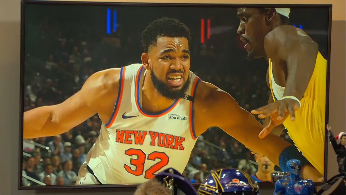 "It was no secret. It's not like he stopped played defense once he got to New York, he didn't play in Minnesota... He's a 7 foot shooting guard." -DP on the blame going to Karl-Anthony Towns after the #Knicks’ Eastern Conference Finals exit