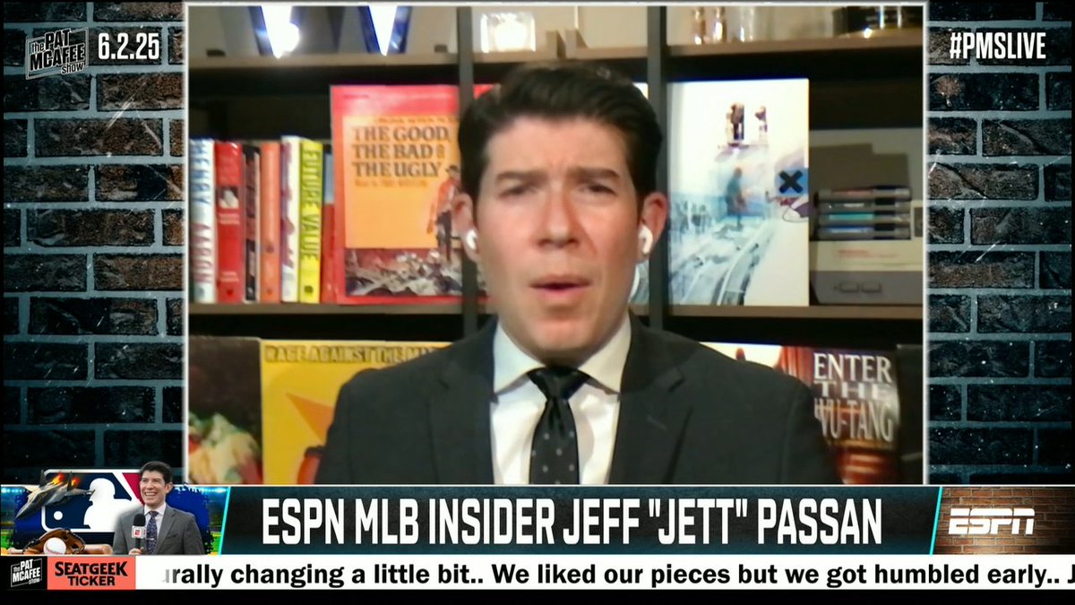 "Just to be clear, the Pirates have no intention of trading Paul Skenes at this point." Jeff Passan clears up Paul Skenes trade rumors on the Pat McAfee.