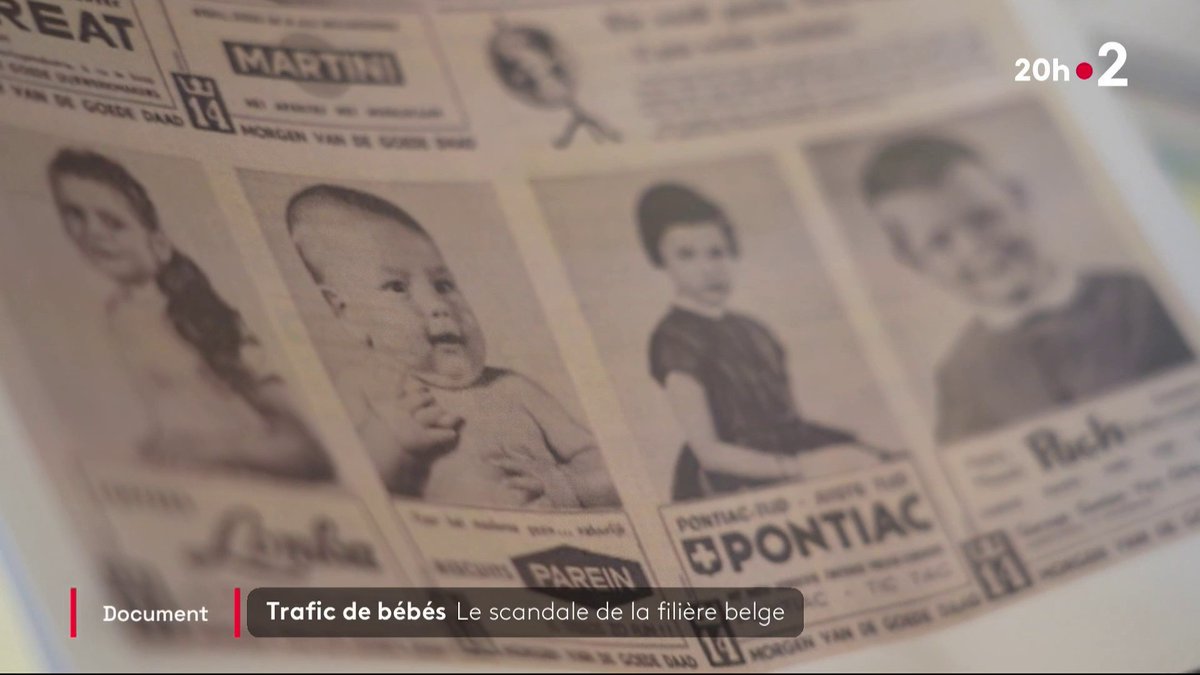 👶🇧🇪 DOCUMENT #JT20h : des bébés belges nés sous X en France étaient ensuite ramenés en Belgique où ils étaient adoptés moyennant finance. C’est une congrégation religieuse qui organisait ce trafic.