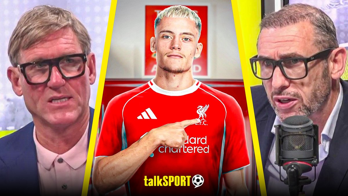 Simon Jordan and Martin Keown explain the reasoning behind Liverpool's £109M offer for Florian Wirtz! 👀🔥 #LFC #Liverpool
