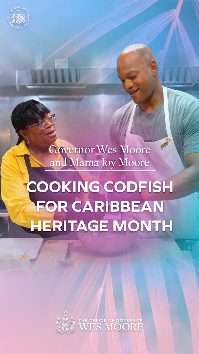 Proud of my Jamaican heritage and proud to celebrate all that the Caribbean community brings to this state and this country. I'm proud to take time today to honor all Caribbean Americans do to make our state stronger and more prosperous. #CaribbeanHeritageMonth