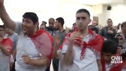 Engelli gençler temsili olarak askere uğurlandı