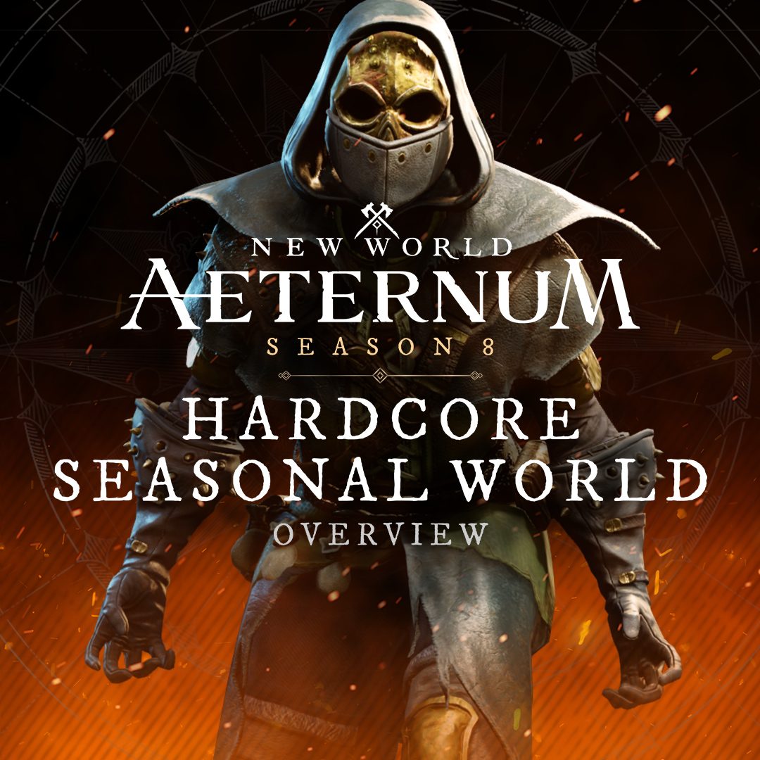 Push yourself to the limit in the Hardcore Seasonal World ⚔️ Starts tomorrow, June 3.