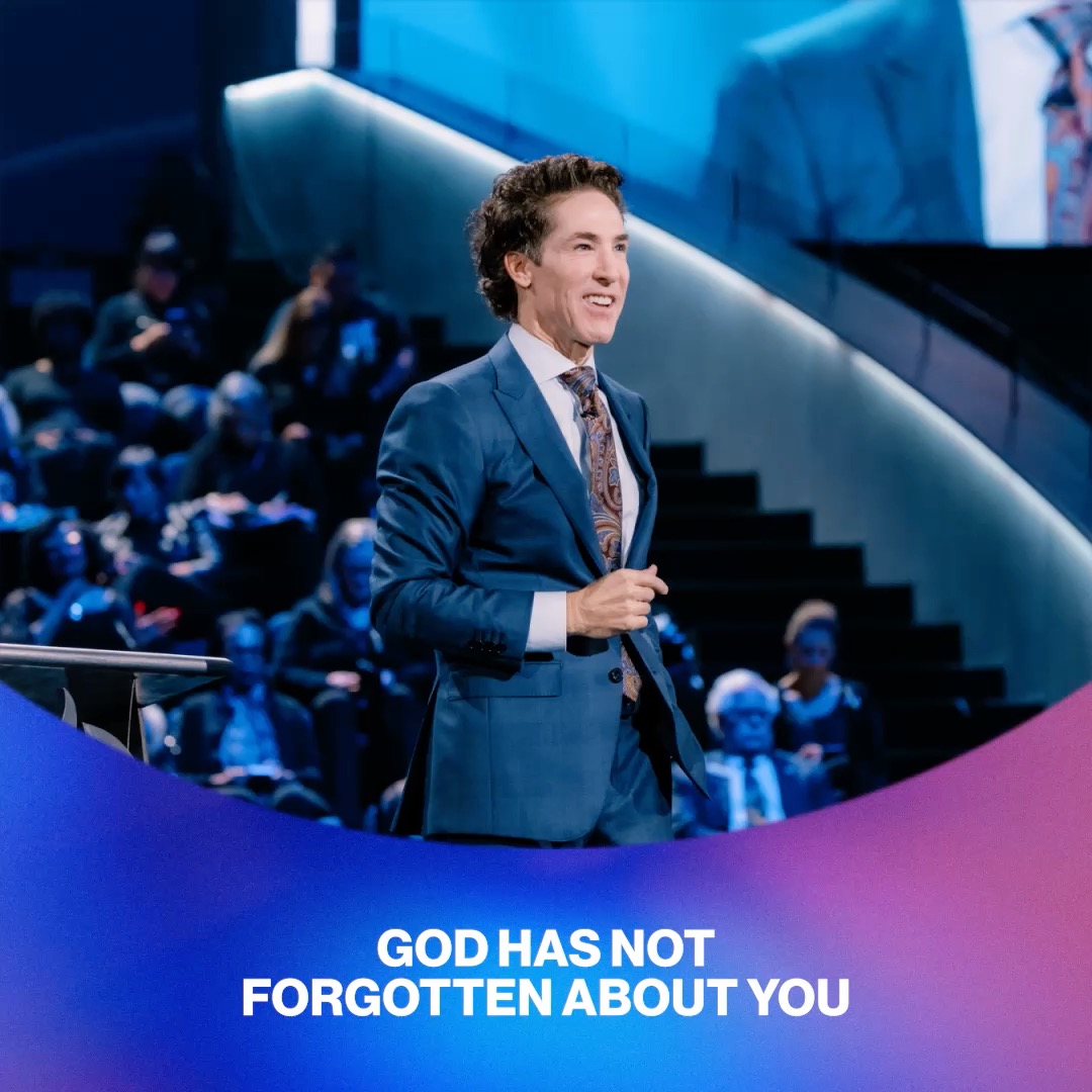 He’s not just a God who closes doors to protect you; He’s a God who opens doors that you couldn’t open. He’s a God who surprises you with opportunity, promotion, influence that you didn’t see coming. Listen to this message from Joel, "God Controls Your Doors":