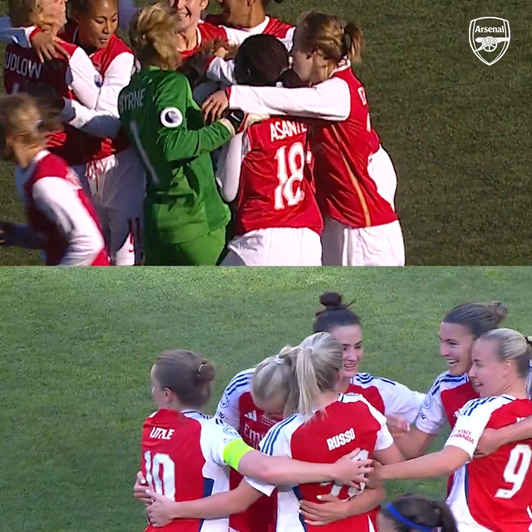One-nil...twice over 🏆