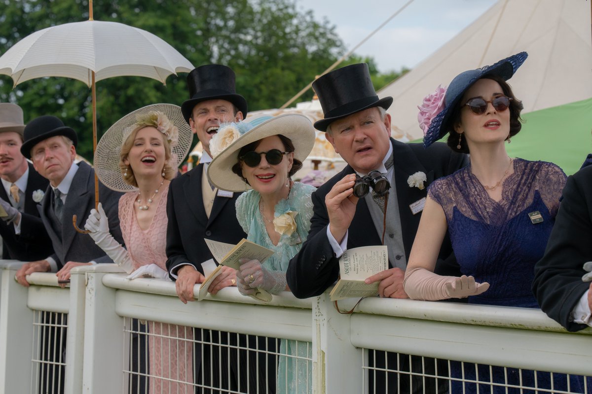 Hold onto your hats — the Crawley family is back in action in Focus Features' #DowntonAbbey: 'The Grand Finale' teaser trailer