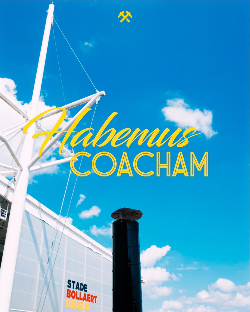 Habemus 𝒄𝒐𝒂𝒄𝒉am. 💨