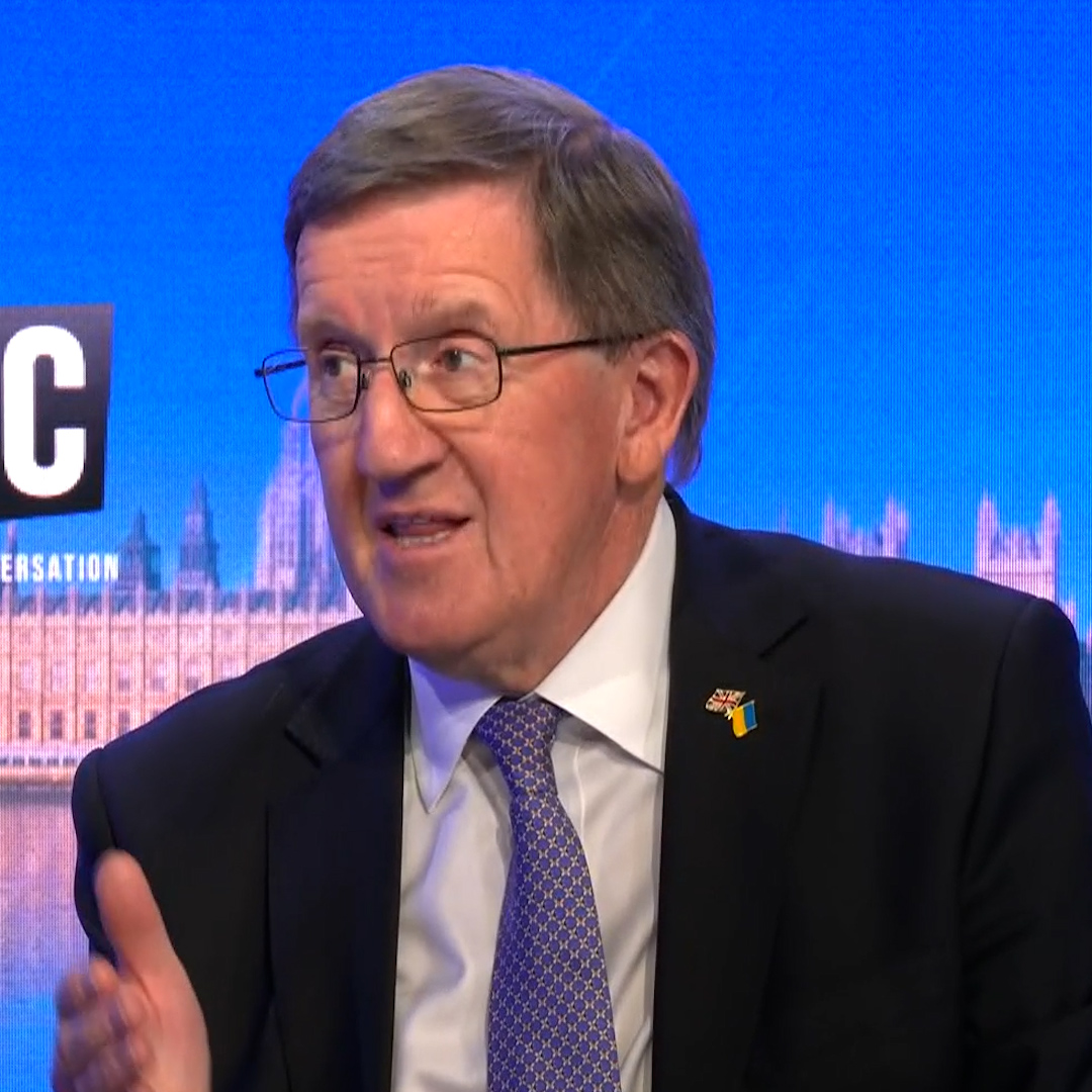 ‘If the public want an insurance policy, they will have to pay.’ The author of Keir Starmer's strategic defence review, states that ‘tough decisions' have to be made to if we're going to be safe.