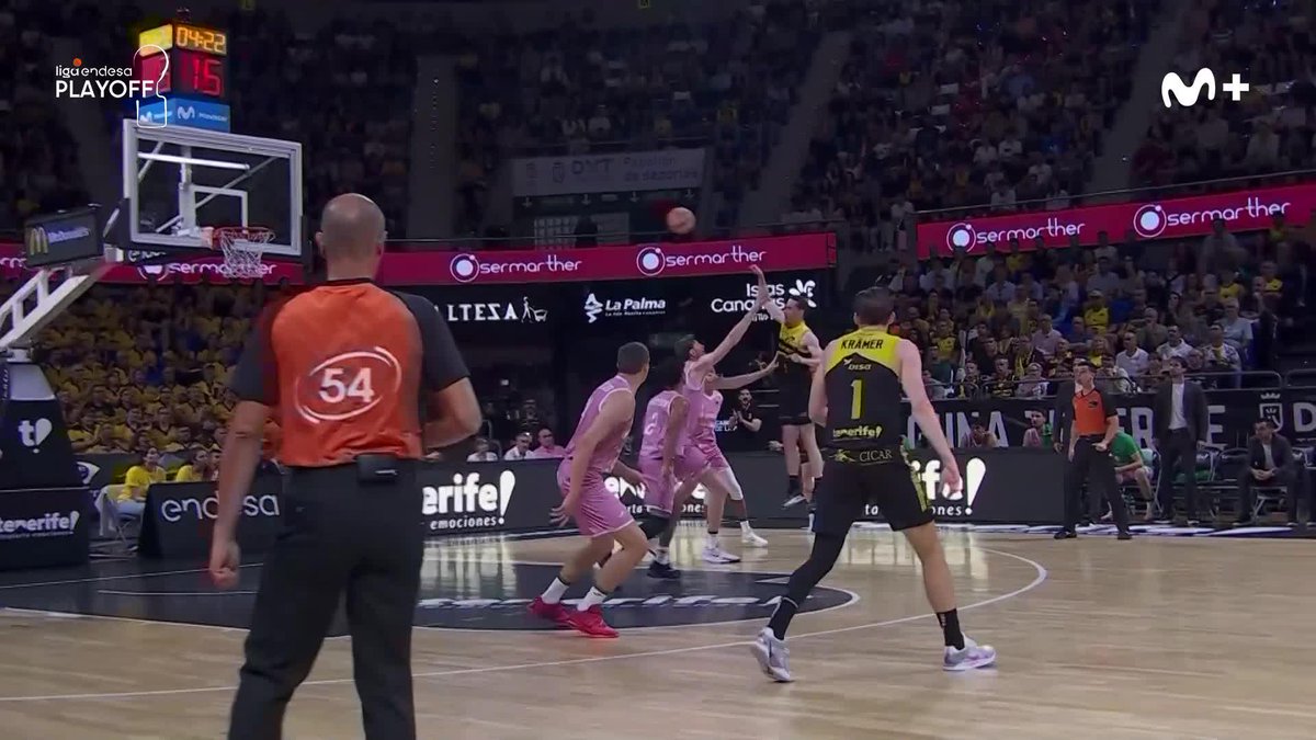 🤯 ¡LO QUE SE ACABA DE INVENTAR MARCELINHO HUERTAS! Marcelo Huertas 😱 📺 Vamos por Movistar Plus+ #PlayoffLigaEndesa | #ConectaConTuPasión