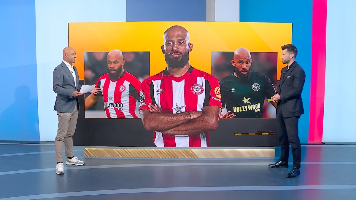 "Manchester United are interested in signing Bryan Mbeumo and its understood they're getting encouragement from the player" 🗣️ Dharmesh Sheth on the latest transfer news surrounding Bryan Mbeumo 📝