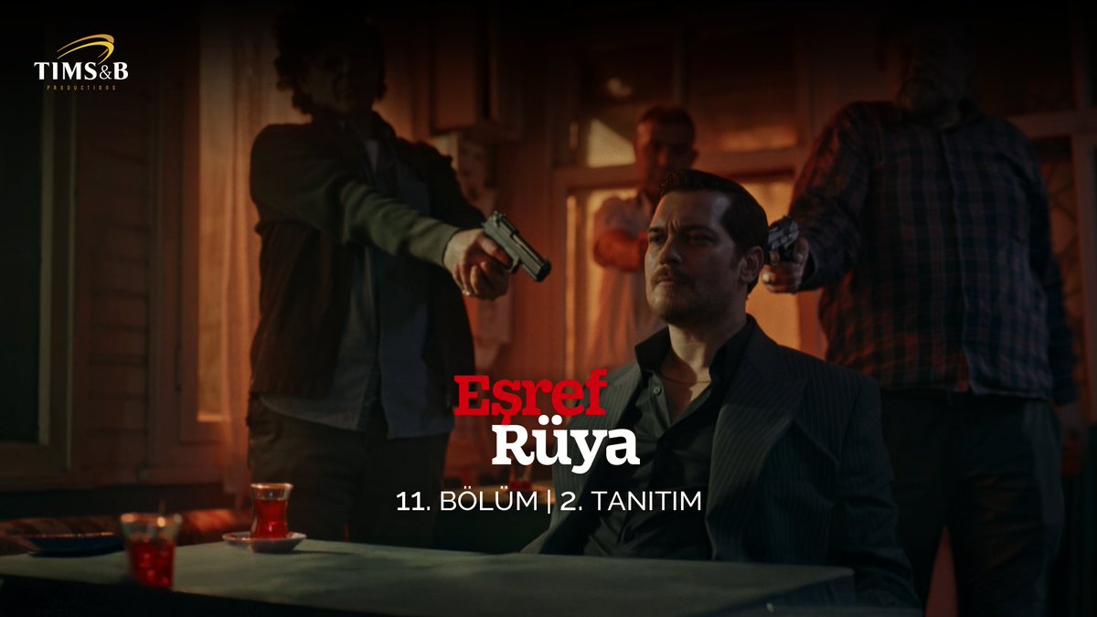 "İhanetin bir yana, beni aptal sanman çok üzdü." #EşrefRüya yeni bölümüyle çarşamba 20.00'de #KanalD'de!
