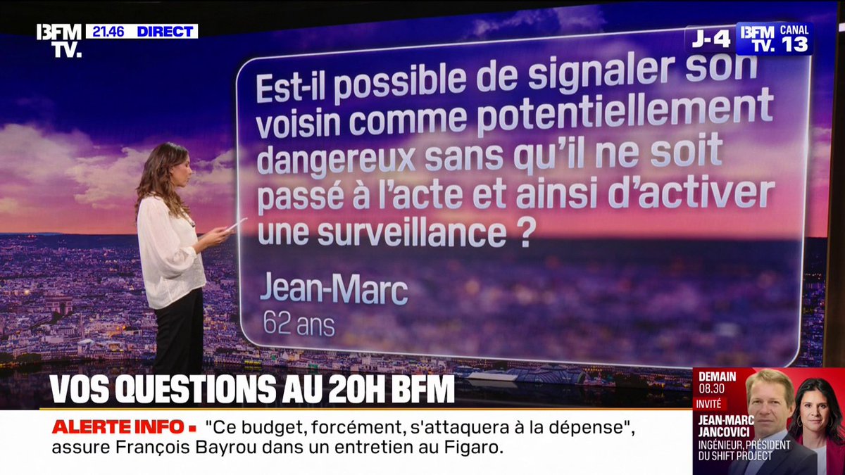 VOS QUESTIONS - Est-il possible de signaler son voisin sans qu'il ne soit passé à l'acte ?