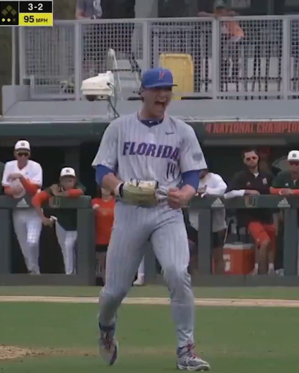 Jac Caglianone on the bump in college has us fired up 🔥 (📹: @ESPN)