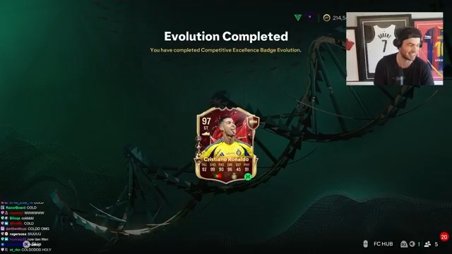 World's First 15-0 Badge Red Cristiano Ronaldo 🤩