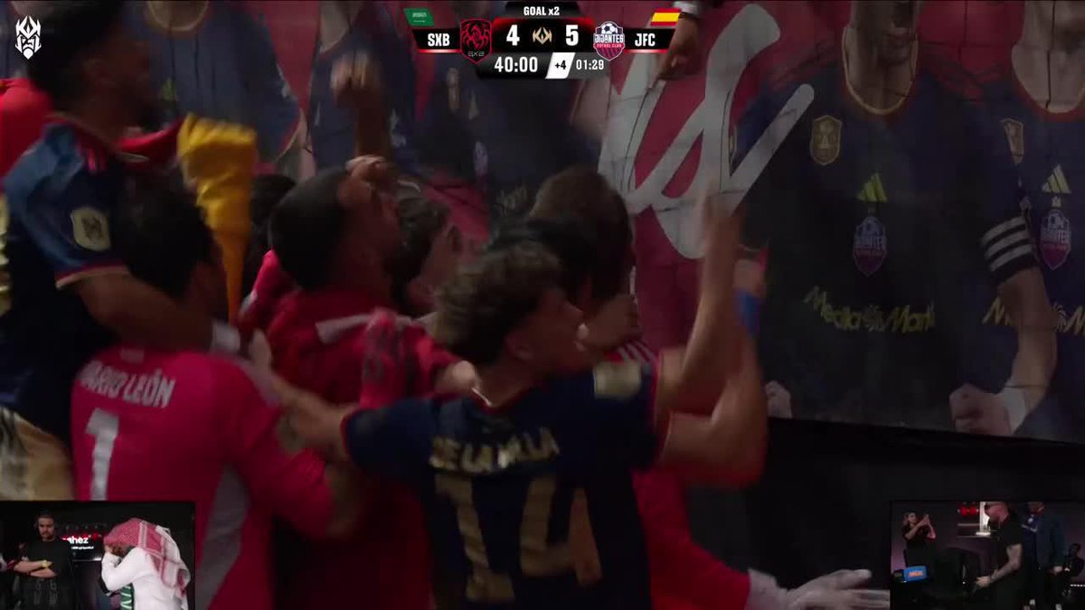 EL GOLAZO DEL PORTERO DE JIJANTES PARA REMONTAR UN PARTIDO IMPOSIBLE 🤯🤯🤯 ¡QUÉ LOCURA! 🔥🔥🔥 #KingsLeagueWorldCupClubs