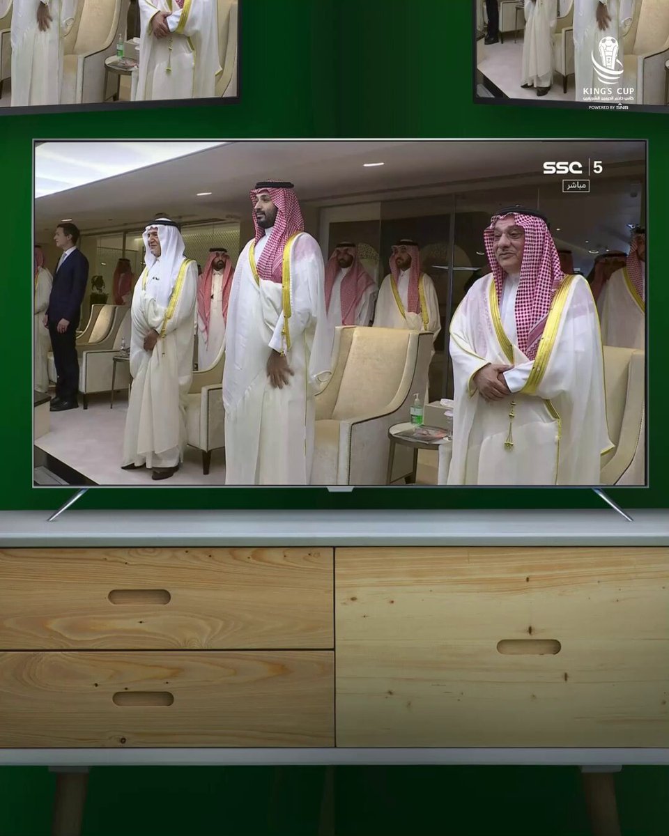 65 قناة حول العالم 🌍 رصدت وبثت النهائي الأغلى 📺 #نهائي_أغلى_الكؤوس 🏆