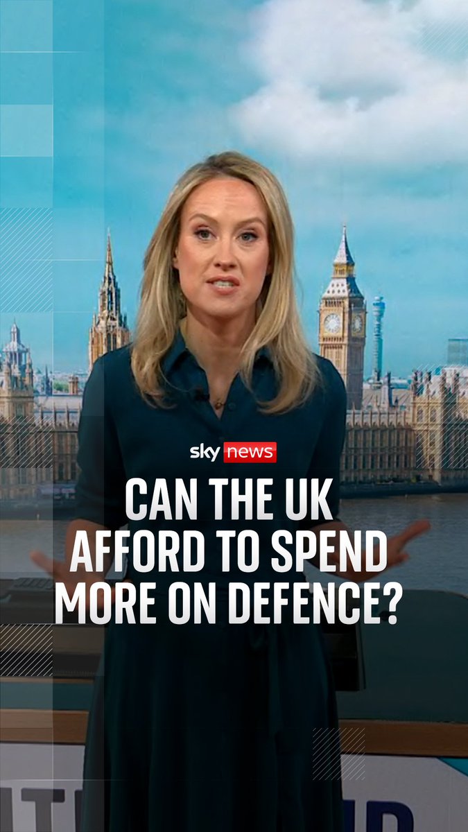 Increased defence spending is sometimes presented as something we don’t have a choice over But there is - always - a choice And spending more on defence is a choice that will have consequences My thoughts on the Defence Review 👇