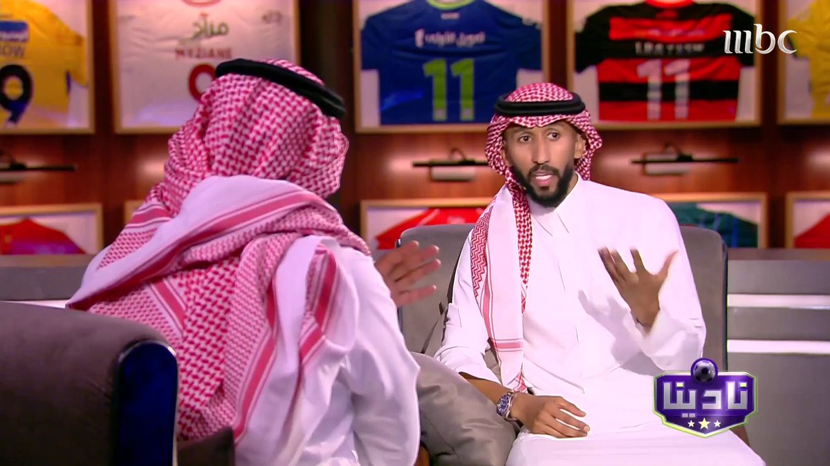 🚨🚨🚨🚨— سلمان الفرج لـ نادينا: تعلمت من محمد الشلهوب وعبداللطيف الغنام وعمر الغامدي وياسر القحطاني في "قيادة الفريق"