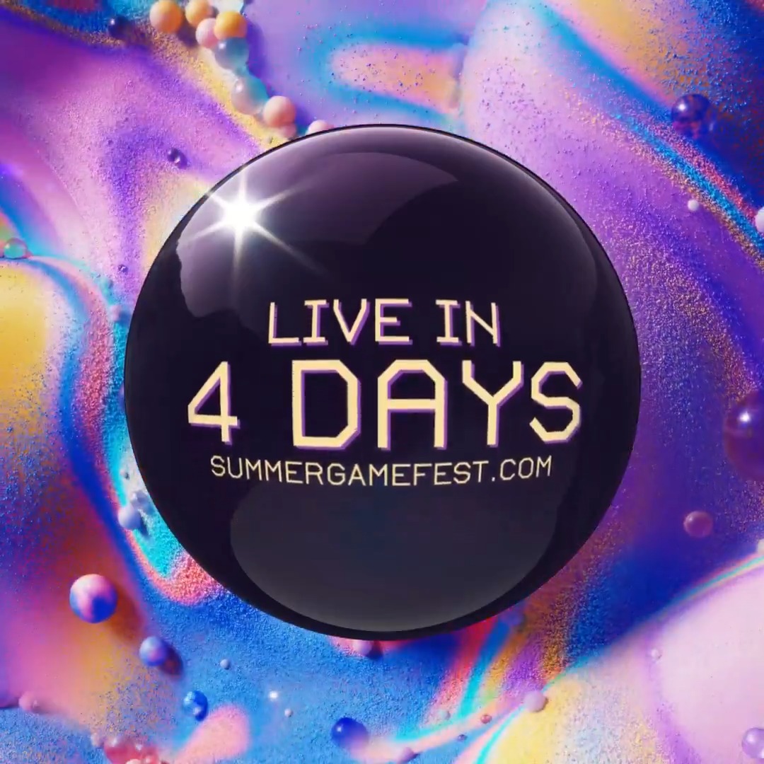 Just 4 days until #SummerGameFest is live on Friday! Tune in to the global livestream at 5p ET/2p PT/9p GMT at