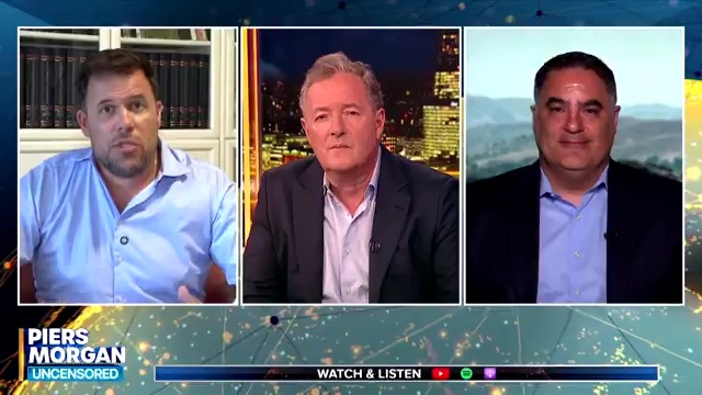 'Nothing gets you a redder carpet than an Israeli gladly bashing Israeli politics.' Former IDF spokesman Jonathan Conricus responds to his country's former prime ministers accusing Israel of war crimes. 📺 Piers Morgan | Cenk Uygur | Jonathan Conricus