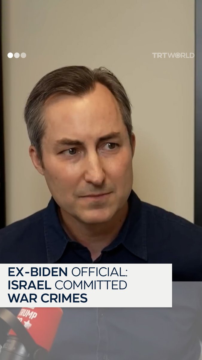 Former US State Department spokesperson Matthew Miller said Israel has “without a doubt” committed war crimes in Gaza during an interview with Sky News. The late admission further exposes US complicity in Israel’s ongoing genocidal war on Gaza as critics note Miller’s hypocrisy
