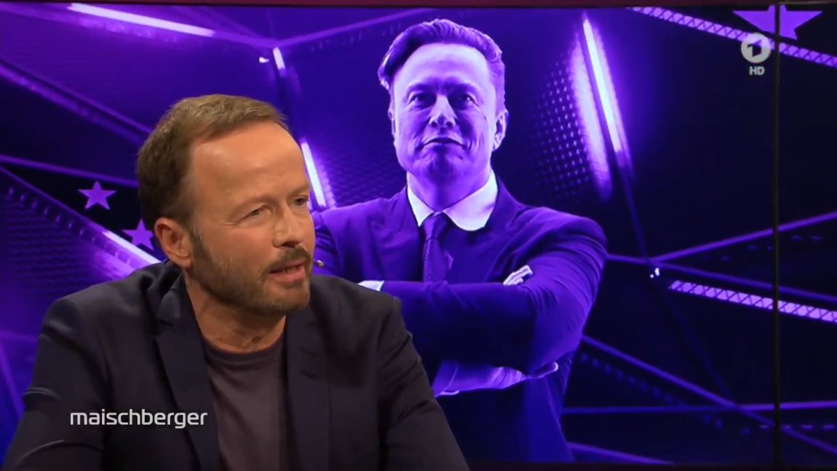 Elon #Musk​s Abschied aus dem Weißen Haus bedeute keine Veränderung in der #US-Politik, erklärt @GeorgRestle. „Die Leute sitzen nach wie vor an den entscheidenden Hebeln", die aktuelle Politik werde „gnadenlos durchgezogen". #maischberger