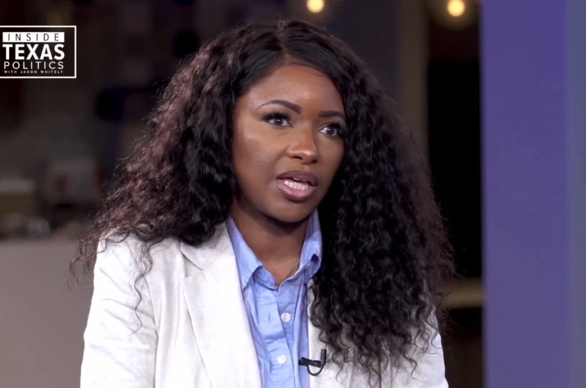 BREAKING: Jasmine Crockett says that she would absolutely seek an IMPEACHMENT inquiry into Trump if she becomes the ranking member of the House Oversight and Government Reform Committee.