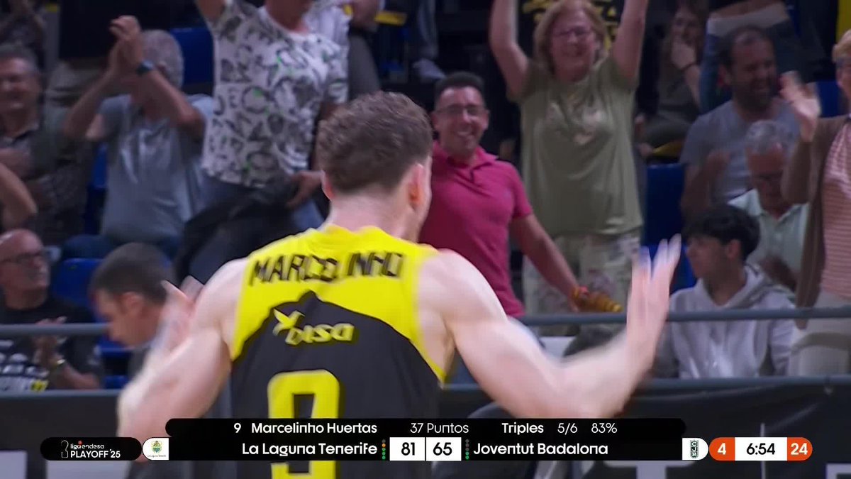 Marcelinho Huertas... ¡ESTÁS COMPLETAMENTE LOOOOOCOOOO! ¡37 PUNTOS YA! 😱 📺 Vamos | Marcelo Huertas #PlayoffLigaEndesa | #ConectaConTuPasión