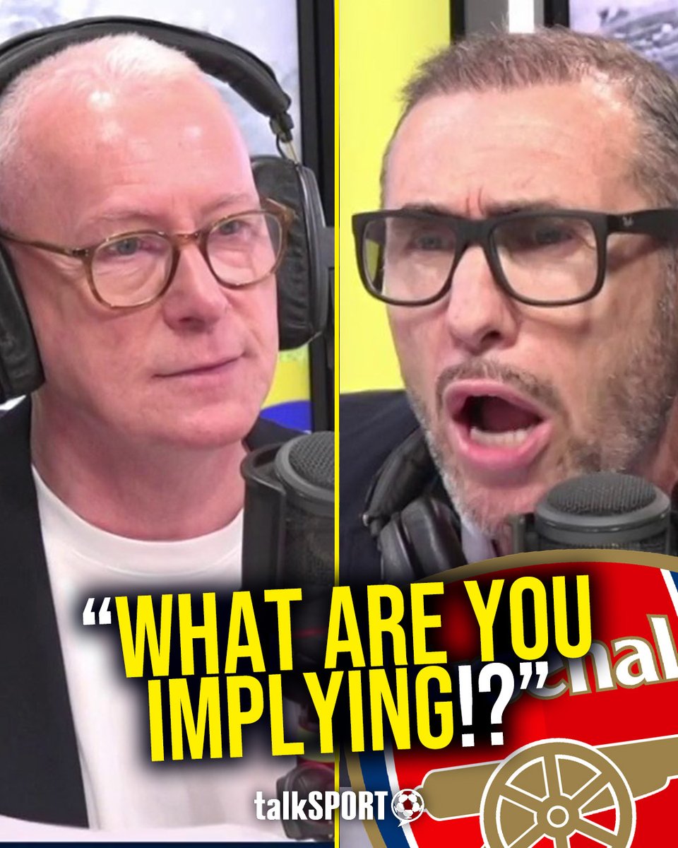"What Are You Implying By That?" 😬 Martin Keown was NOT HAPPY with Jim White suggesting he is BIASED towards Arsenal... 😡👀