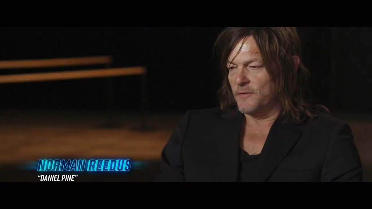 Damn right. 👊 norman reedus Norman Reedus takes us behind-the-scenes of the next installment in the John Wick franchise – #BallerinaMovie. In theaters everywhere June 6.