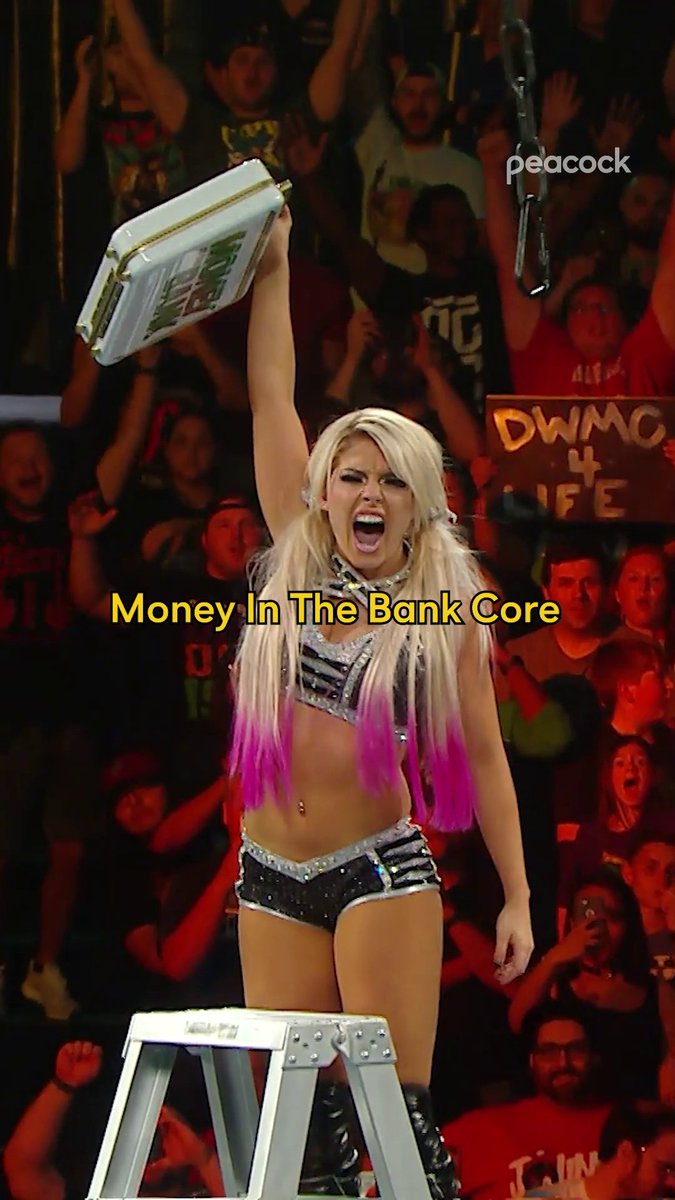 Anything for that briefcase 🪜 Stream #MoneyInTheBank this Saturday on Peacock.