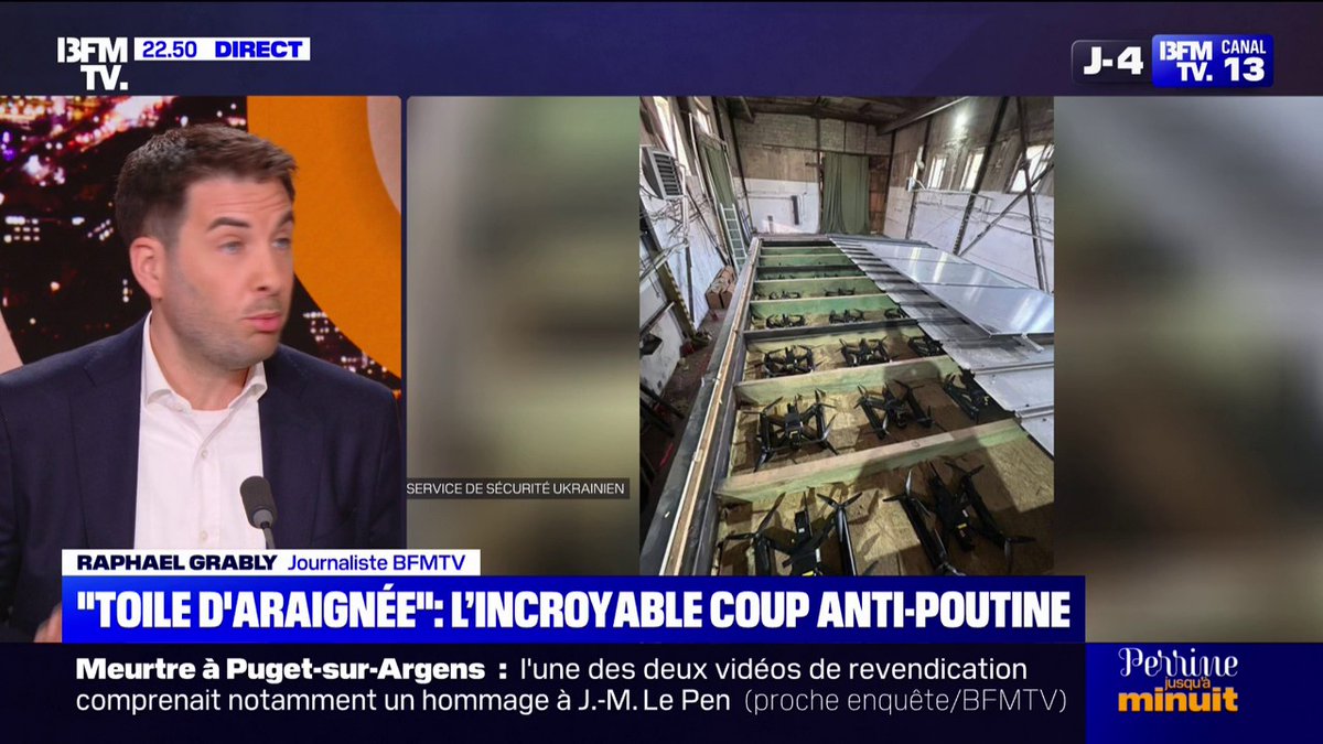 L'ŒIL DE RAPHAEL - "Toile d'araignée": l'incroyable coup anti-Poutine