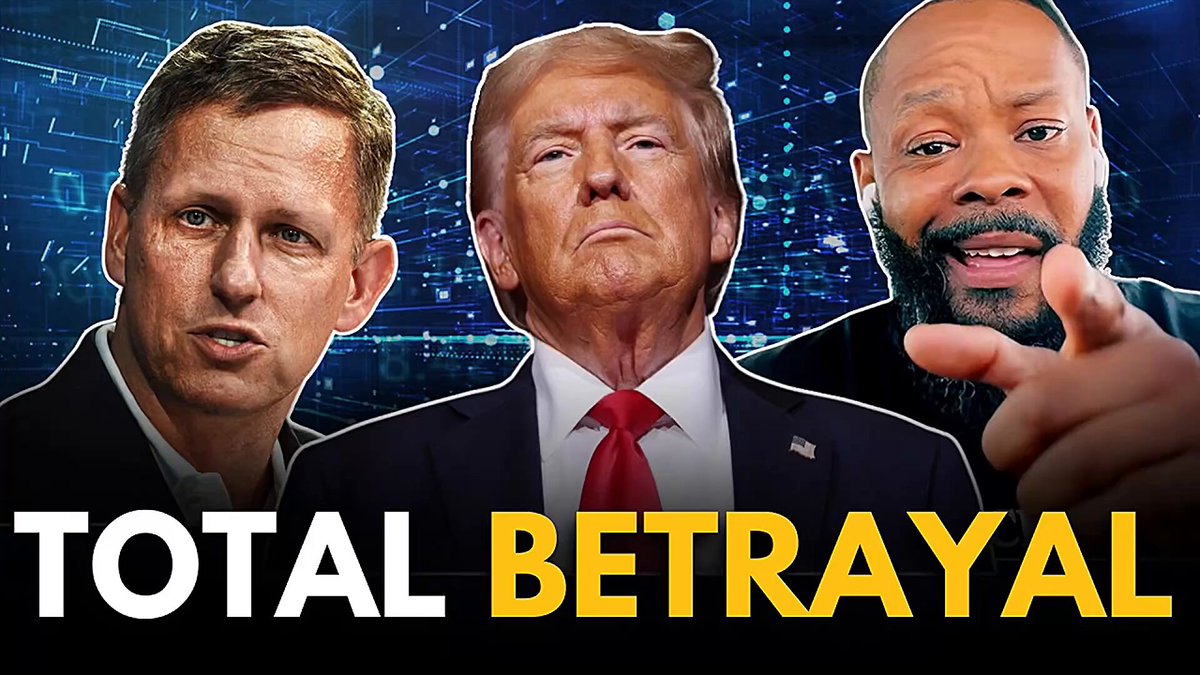 Trump Betrays America: The Palantir Digital Tyranny Deal And Why We Must Resist!!