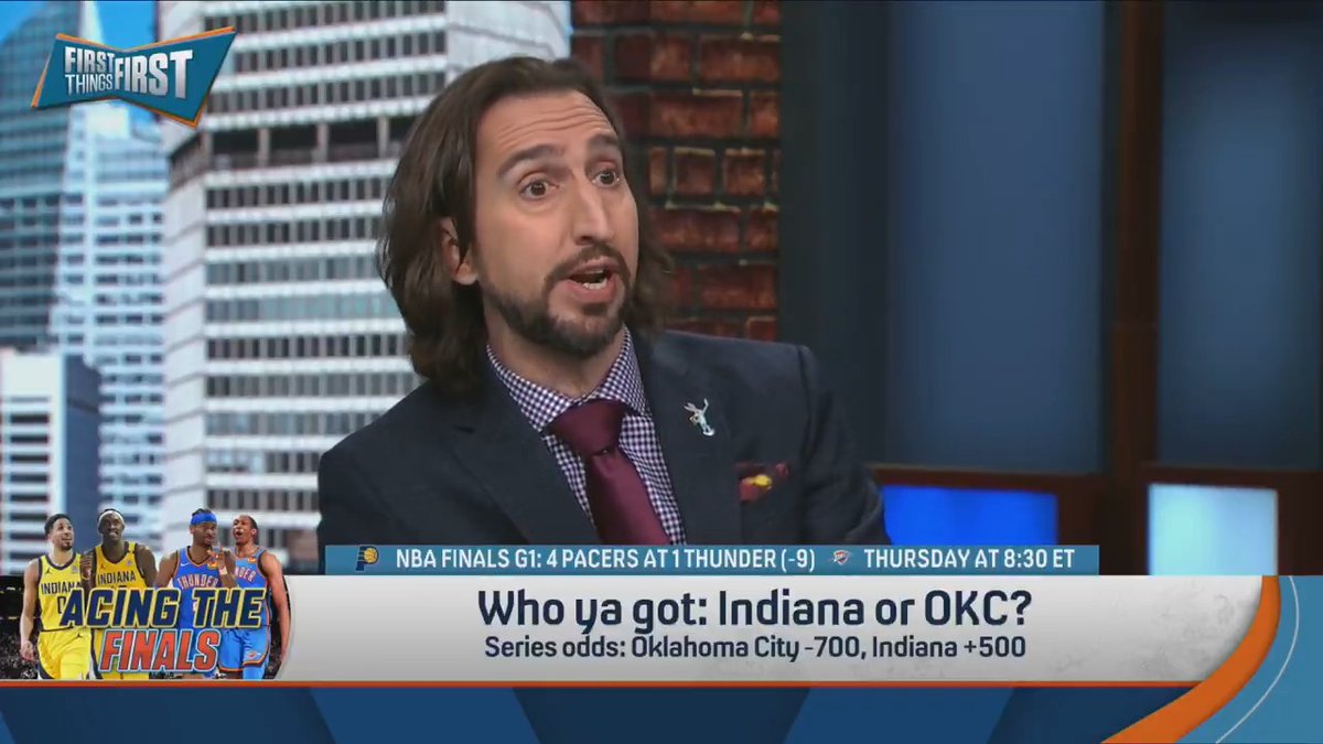 Last week, he gave you take of the year. Today, nick wright gives you the bet of the year 👀