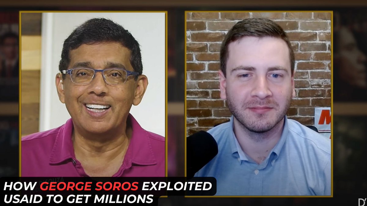 Here’s how George Soros cleverly exploited USAID to get millions for his left-wing pet projects. Matt Palumbo