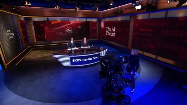 We’re celebrating the reimagined CBS Evening News with John Dickerson and Maurice DuBois — delivering sharp journalism, sharper analysis and deeper reporting on the top stories from around the world. Watch every weekday at 6:30 p.m. ET on CBS.