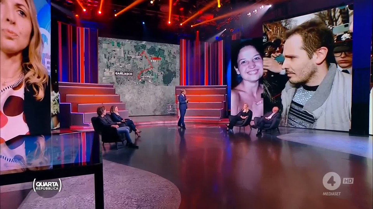 "Ad aprile Chiara Poggi e Stasi andarono al santuario, accade che il 26 di luglio e il primo di agosto Chiara fa una ricerca sul santuario." #Patruno #Garlasco #quartarepubblica