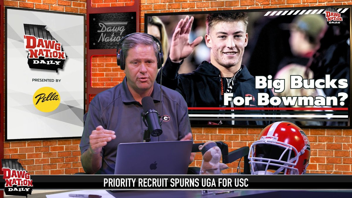 Kirby’s been warning us. As 5-star Mark Bowman cashes in with USC, the college football world inches closer to a future where championships are bought, not built. DawgNation’s Brandon Adams says a reckoning is coming and the SEC better be ready.