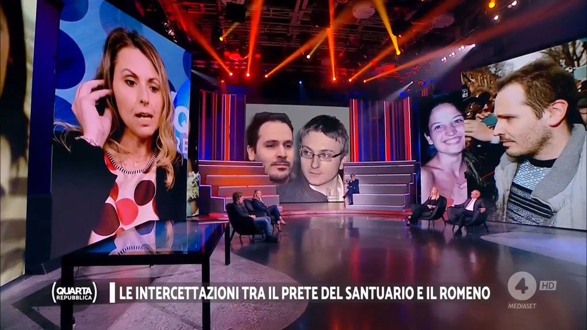"Alberto e Chiara sono andati al santuario a una festa di paese ma non sono mai state scattate foto." #Bucellari #Garlasco #quartarepubblica