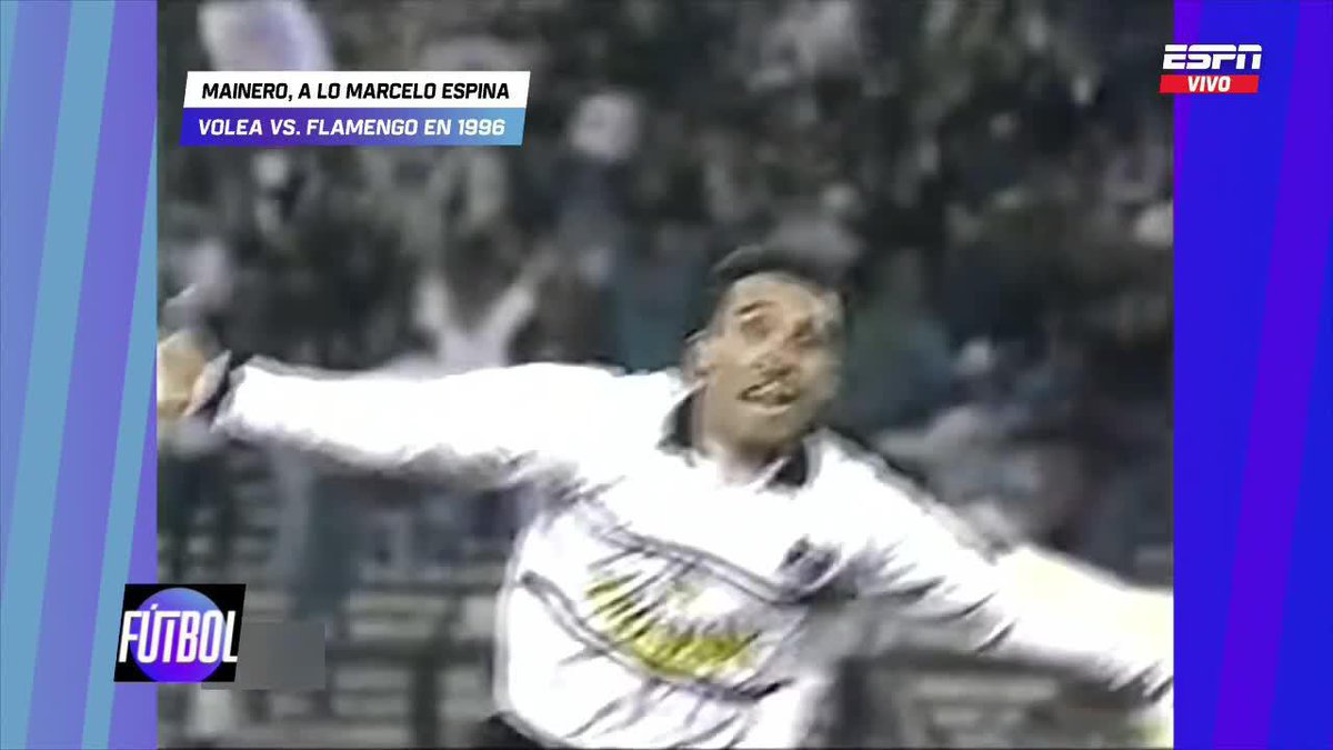 ⚽¡PERO SI ESTÁS IGUAL! Los goles calcados de Guido Mainero en el título de Platense y de Marcelo Espina jugando para Colo Colo. 📺 No te pierdas #ESPNF360 en vivo por #DisneyPlus
