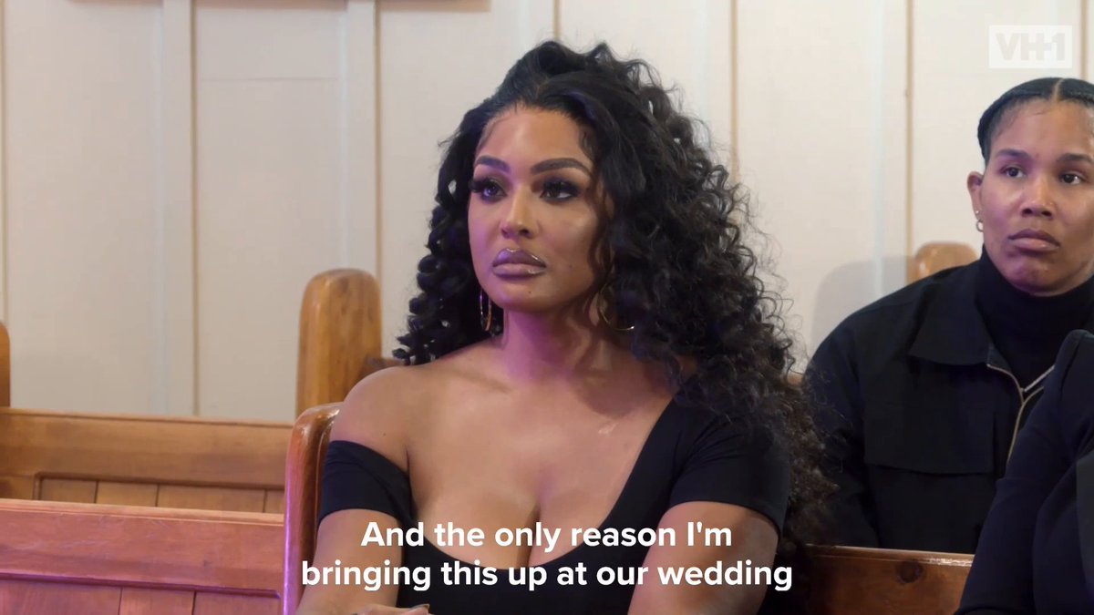 SNEAK PEEK: Oop! Not the groom pulling up with unfinished business before the vows… 👀 Don't miss the wedding in a new episode of #BasketballWives TONIGHT at 8/7c on VH1!
