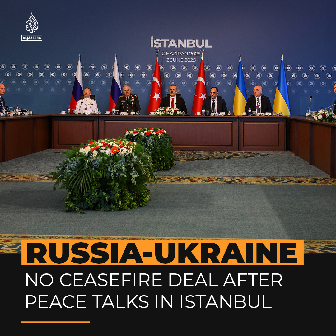 Russia and Ukraine ended talks in Istanbul without a ceasefire deal but agreed to exchange prisoners and fallen soldiers, as fighting escalates on both sides.
