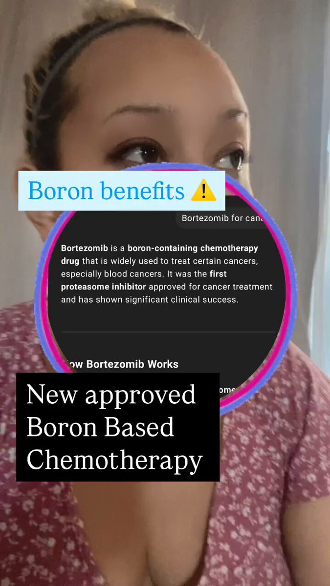 You should be taking a Boron supplement I take a small pinch of Borax in my water each day and notice tremendous effects in many areas Start w a small amount to see how you like it ABC —> Always Be Cleansing 🚨 Mineral Supplements coming soon 🚨turn on our notifications