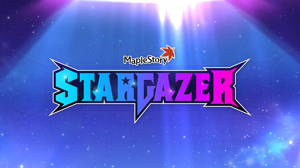 Are you ready to wish upon a star this summer? The Stargazer update launches on June 11th #MapleStory #Stargazer