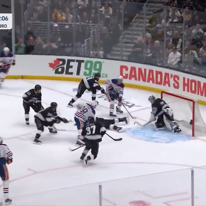 The Oilers can turn just about anything into a highlight-reel play 🤩 The #StanleyCup Final begins Wednesday, June 4 between the Florida Panthers and Edmonton Oilers at 8p ET on NHLonTNT, Sports on Max, Sportsnet and TVA Sports!